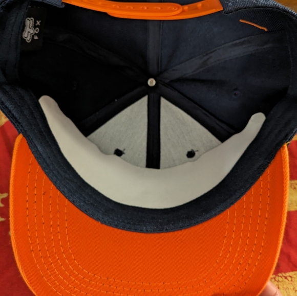 KTM FOX Racing Motocross Supercross MX Cap Gorra SXS Embroidered Baseball Hat - Picture 13 of 14